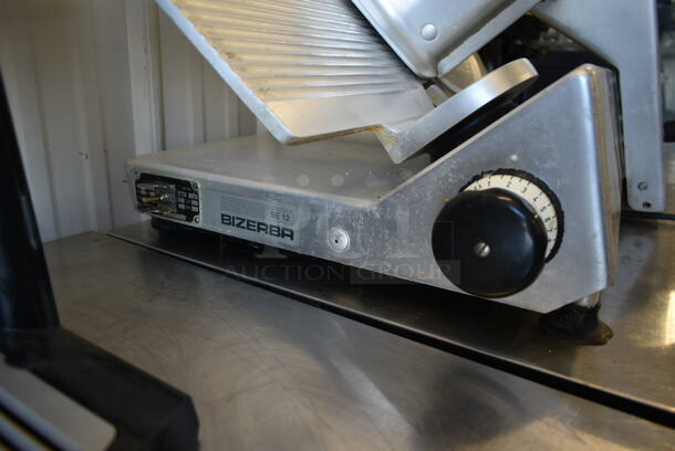 Bizerba Stainless Steel Commercial Countertop Meat Slicer. 115 Volts, 1 Phase. Tested and Working! - Image 3 of 6