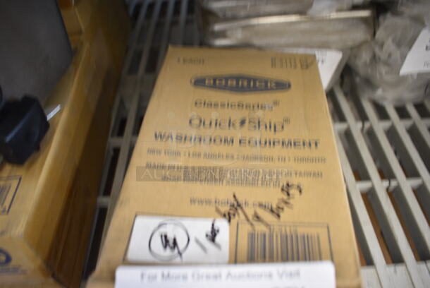 4 BRAND NEW IN BOX! Metal Wall Mount Soap Dispensers. 8x3x5. 4 Times Your Bid! - Image 4 of 4