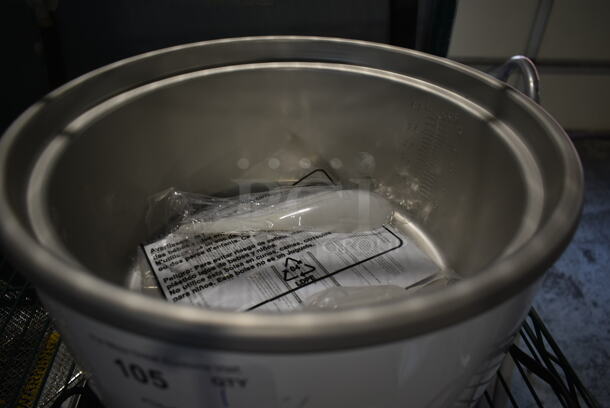 BRAND NEW SCRATCH AND DENT! Panasonic SR-GA421H Metal Countertop Rice Cooker. 120 Volts, 1 Phase. Tested and Working! - Image 3 of 4