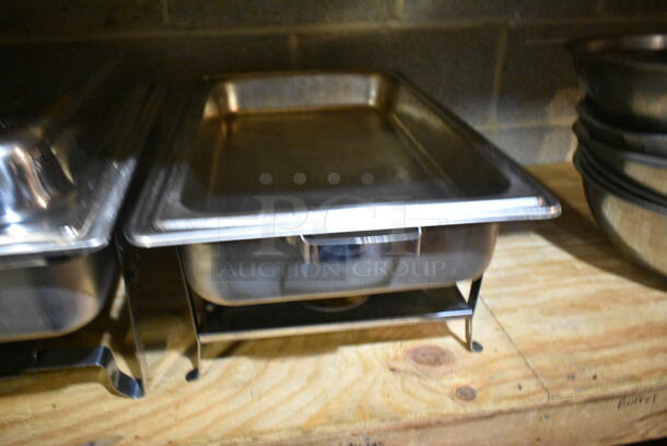 ALL ONE MONEY! Tier Lot of Various Items Including Chafing Dishes and Bowls. (basement)  - Image 4 of 5