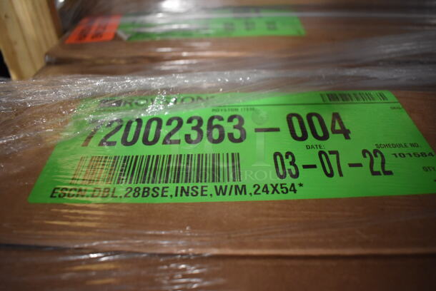 PALLET LOT of 6 BRAND NEW IN BOX! Royston 72002363-004 24x54 Pieces - Image 6 of 10
