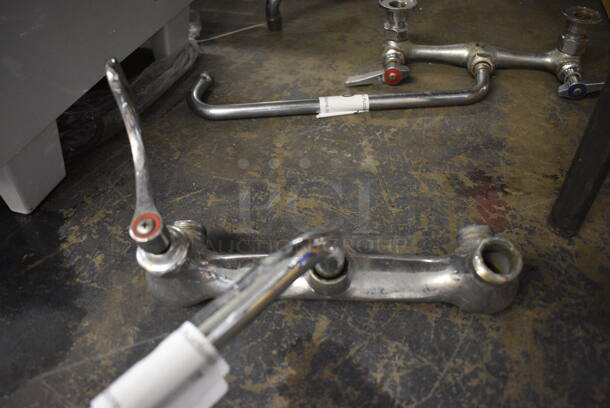 Metal Faucet w/ Handle. 9x13x4 - Image 2 of 2