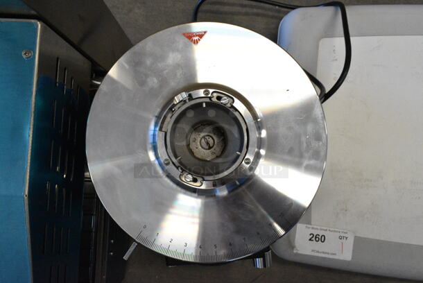 BRAND NEW SCRATCH AND DENT! Mahlkonig E80W GBS 4 lb. Black Grind-by-Sync Espresso Grinder. 110-127 Volts, 1 Phase. Tested and Does Not Power On - Image 7 of 8