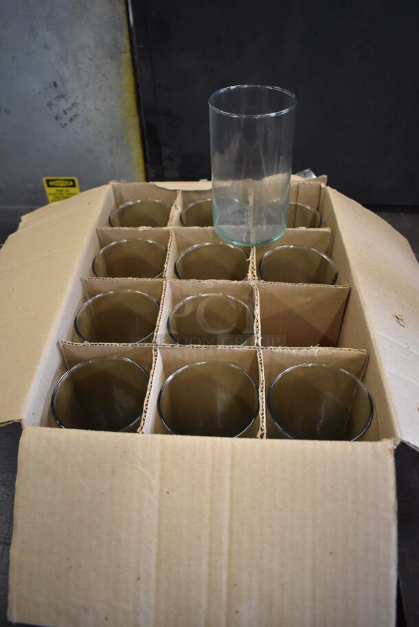 3 Boxes of 12 BRAND NEW! Beverage Glasses. Missing 2. 4x4x6. 3 Times Your Bid! - Image 3 of 10
