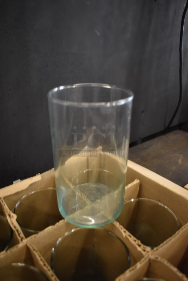 3 Boxes of 12 BRAND NEW! Beverage Glasses. Missing 2. 4x4x6. 3 Times Your Bid! - Image 5 of 10