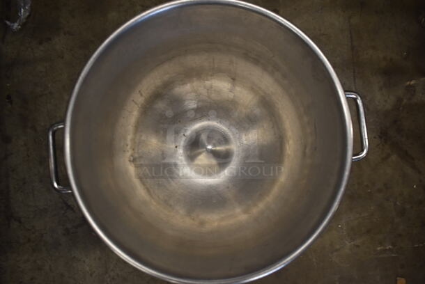Commercial Stainless Steel 40 Quart Mixer Bowl - Image 3 of 4