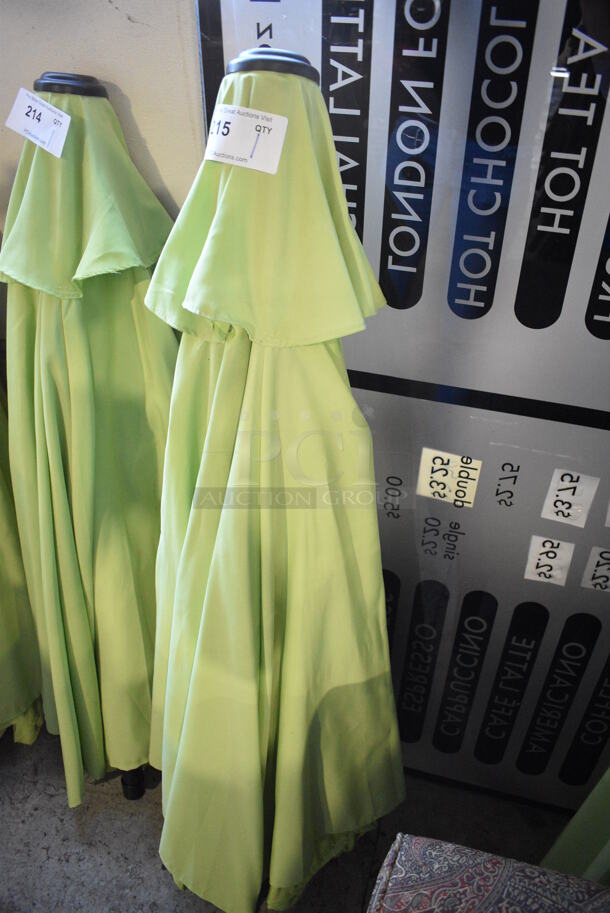 Green Patio Umbrella. 51" - Image 2 of 2