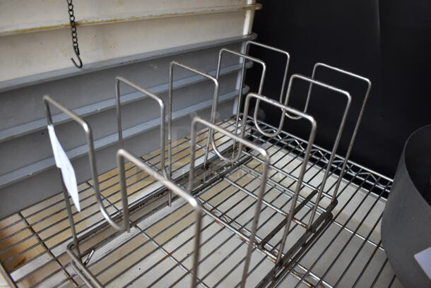 Metal Rack. 9x14x10 - Image 3 of 3