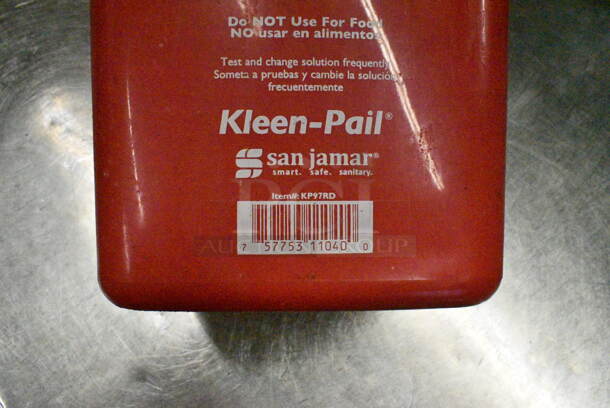 ALL ONE MONEY! Lot of 11 Poly Buckets.  - Image 5 of 5