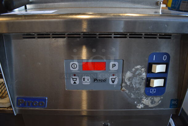 2014 Pitco Frialator Model SRTE Stainless Steel Commercial Electric Powered Rethermalizer on Commercial Casters. 208 Volts, 3 Phase. 16x36x46 - Image 4 of 7