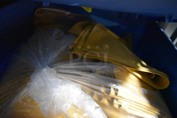 ALL ONE MONEY! Lot of 4 Tiers Worth of Various Items Including Tablecloths! Does Not Include Shelving Unit - Image 11 of 11