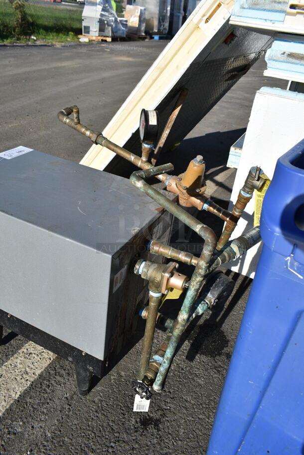 Hatco C-G Metal Commercial Hot Water Booster Heater. 208 Volts, 1/3 Phase. - Image 4 of 5