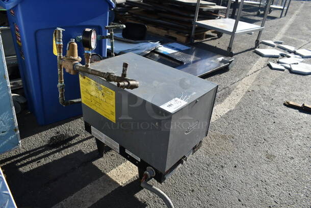 Hatco C-G Metal Commercial Hot Water Booster Heater. 208 Volts, 1/3 Phase. - Image 5 of 5