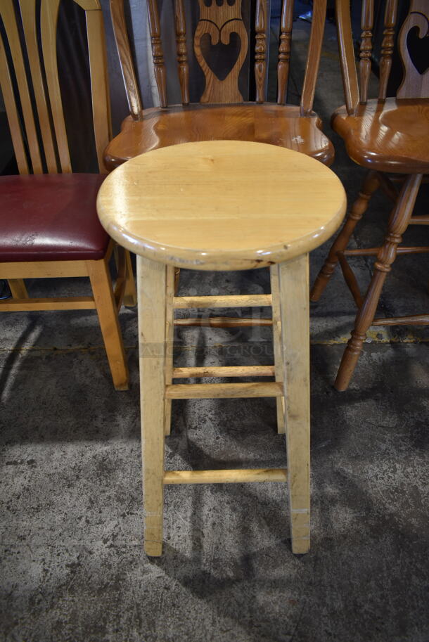 ALL ONE MONEY! Lot of 3 Chairs and 1 Stool. - Image 5 of 6