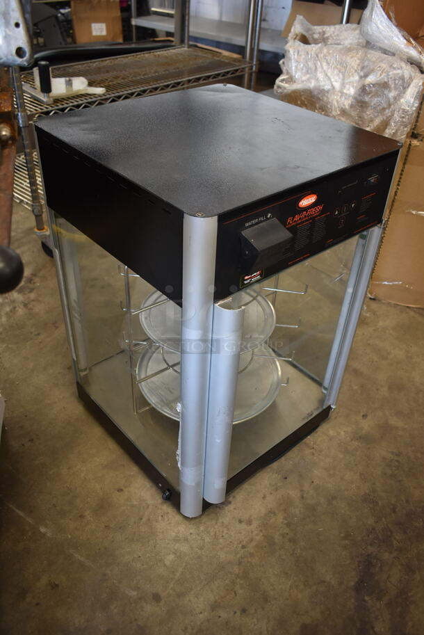 Hatco HDWD-2 Stainless Steel Commercial Countertop Heated Holding Cabinet Merchandiser. 120 Volts, 1 Phase. Tested and Working! - Image 6 of 6