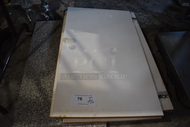 ALL ONE MONEY! Lot of 5 Various Cabinet Doors. Includes 18x1x30.5 - Image 3 of 3