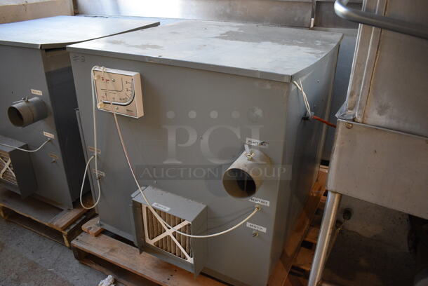 Dwyer Model IAT-300 Metal Commercial Unit w/ Mark II Manometer. 240 Volts, 3 Phase. 34x39x32 - Image 2 of 5