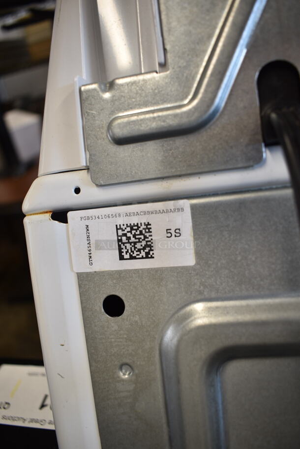 General Electric GE GTW465ASN2WW Metal Top Load Washer.  - Image 8 of 9