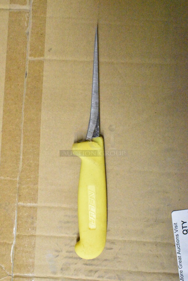 50 SHARPENED Stainless Steel Knives Including Boning Knives. 50 Times Your Bid!  - Image 3 of 6
