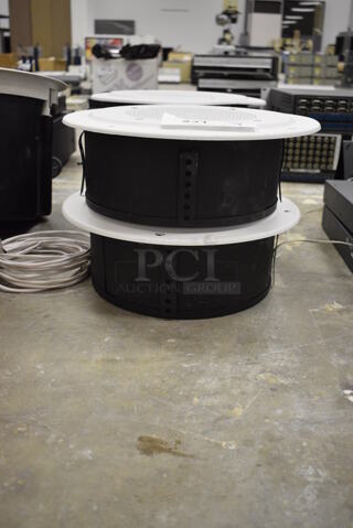 Ceiling Count Speakers. 4 Times Your Bid! (Main Building) 