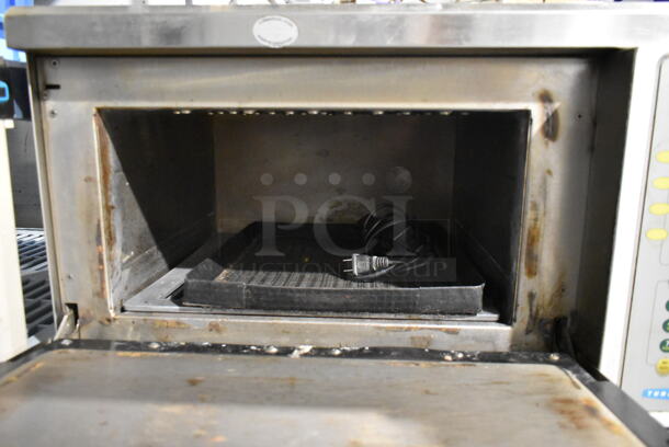 Turbochef NGC Stainless Steel Commercial Countertop Electric Powered Rapid Cook Oven. 208/240 Volts, 1 Phase.  - Image 4 of 5
