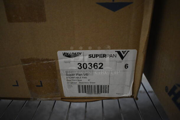 2 BRAND NEW IN BOX! Vollrath Stainless Steel 1/3 Size Drop In Bins. 1/3x6. 2 Times Your Bid! - Image 4 of 4