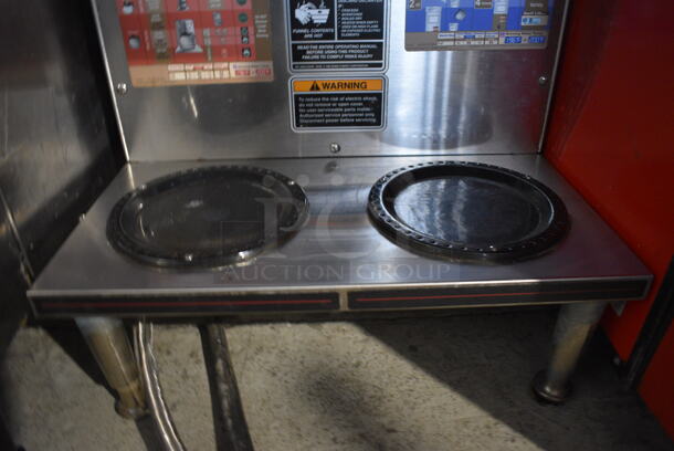 Bunn Model AXIOM 2/2 TWIN Stainless Steel Commercial Countertop 4 Burner Coffee Machine. 120/208-240 Volts, 1 Phase. 16x18x23 - Image 2 of 5