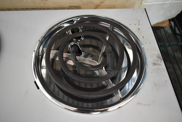 IN ORIGINAL BOX! Broil King R46/202W Metal Countertop 2 Burner Tabletop Range. - Image 5 of 7