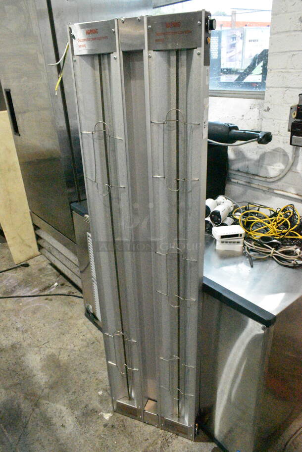 ServIt 423SW60INHDBLA Metal Commercial Warming Strip. 120 Volts, 1 Phase.  - Image 2 of 6