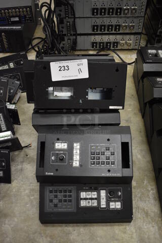 Extron MLC 226 Sound System. 11 Times Your Bid! (Main Building) 