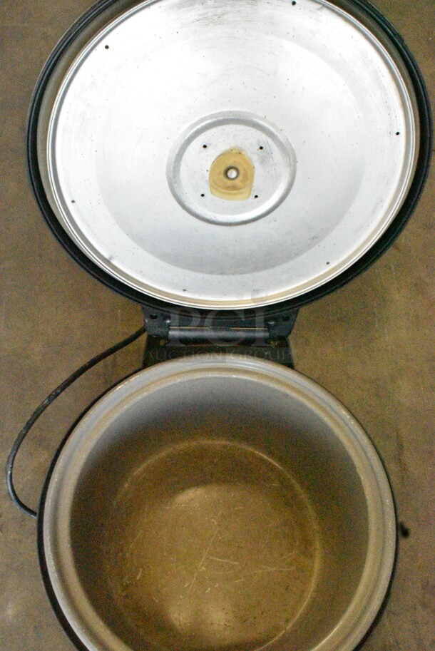 Living Tech BJC-282BE Metal Countertop Rice Cooker. 120 Volts, 1 Phase. Tested and Does Not Power On - Image 5 of 7