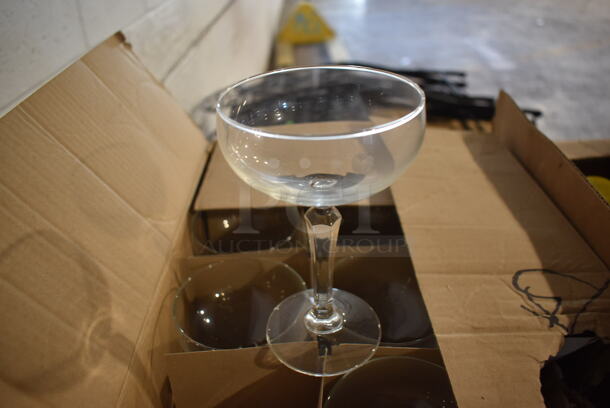 23 BRAND NEW IN BOX! Libbey 601602 Champagne Glasses. 4x4x6. 23 Times Your Bid! - Image 1 of 4