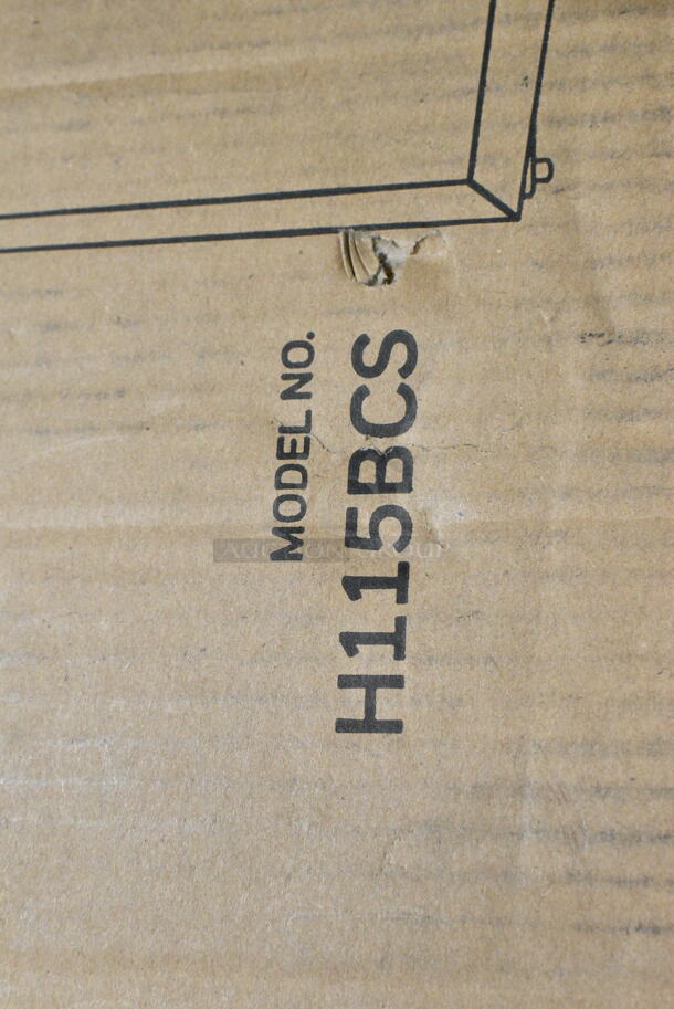 BRAND NEW SCRATCH AND DENT! Honeywell H115BCS 115 Can Cooler and Beverage Refrigerator Merchandiser. 115 Volts, 1 Phase. Tested and Working! - Image 3 of 3