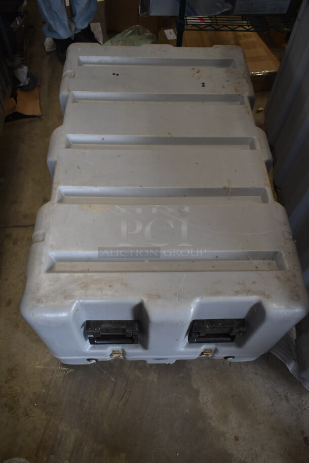 AVL Technologies 1296 TracStar Mobile Satellite Station in 2 Gray Boxes - Image 2 of 9