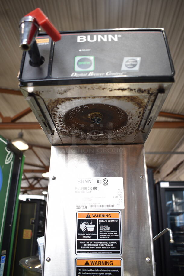 Bunn CDBCF15-APS Stainless Steel Commercial Coffee Machine. 120 Volts, 1 Phase - Image 3 of 4