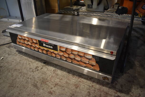 Star Stainless Steel Commercial Countertop Bun Warmer. 36x22x9.5. Tested and Working! - Image 3 of 4