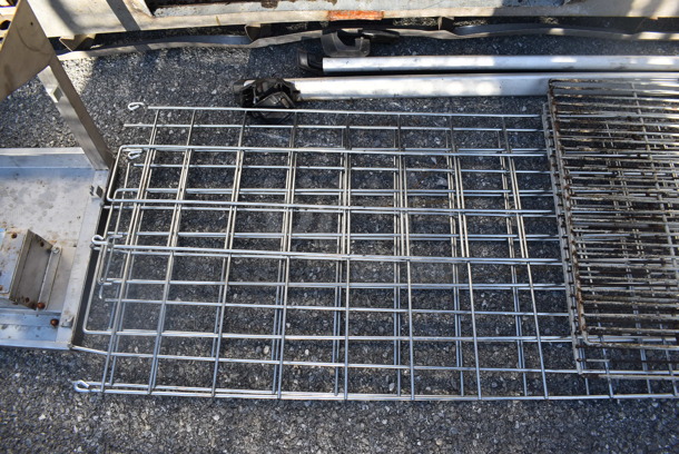 ALL ONE MONEY! Lot of Various Items Including Racks and Liquor Cage Pieces - Image 3 of 4