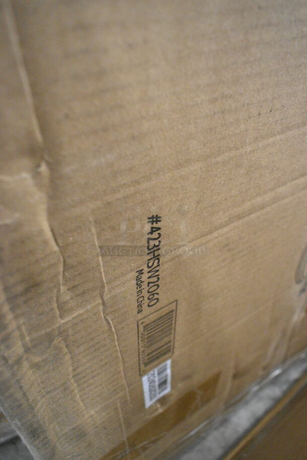 2 BRAND NEW IN BOX! ServIt 423HSW2060 60" Stainless Steel Heated Shelf Warmer. 120 Volts, 1 Phase. 2 Times Your Bid!  - Image 5 of 6