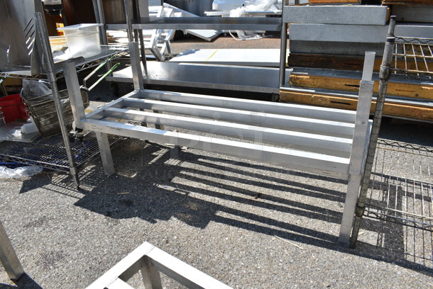 4 Aluminum Dunnage Racks; Lockwood DR-1212-12 and 2 Lockwood DR-2048-12. 4 Times Your Bid! - Image 6 of 8
