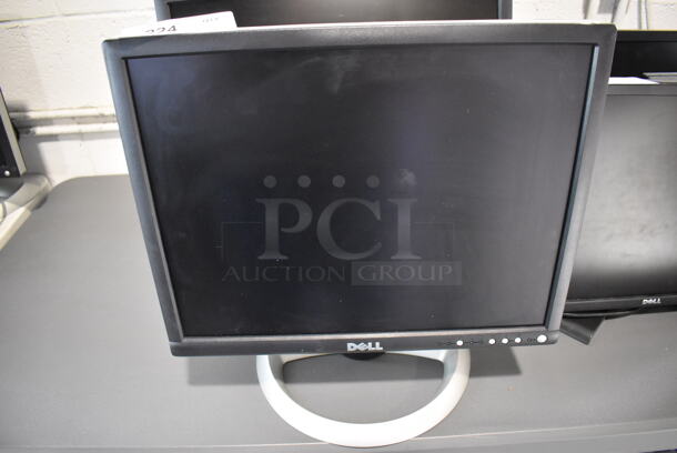 3 Dell 2001FP 20" Computer Monitors. 100-240 Volts, 1 Phase. 3 Times Your Bid! - Image 6 of 12