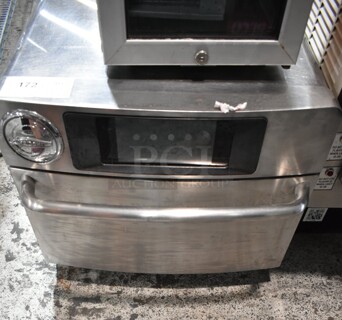 2018 Turbochef Encore 2 Stainless Steel Commercial Countertop Electric Powered Rapid Cook Oven. 208/240 Volts, 1 Phase. 