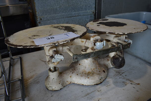 Metal Countertop Scale. 19.5x9x7 - Image 2 of 4