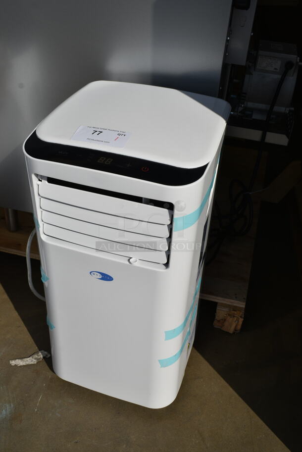 BRAND NEW SCRATCH AND DENT! Whynter ARC-102CS 10,000 BTU Remote Control Compact Portable Air Conditioner. 115 Volts, 1 Phase. Tested and Working!  - Image 2 of 6