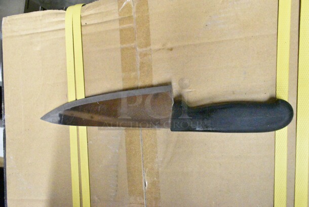 50 SHARPENED Stainless Steel Knives Including Chef Knives. 50 Times Your Bid!  - Image 3 of 4