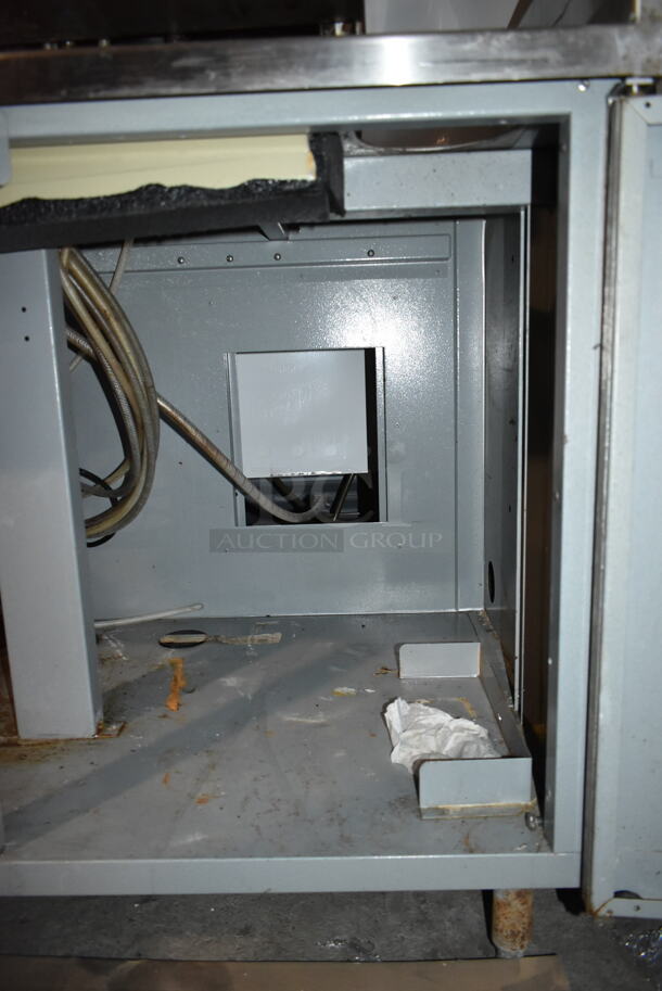 Stainless Steel Commercial 8 Flavor Carbonated Beverage Machine on Duke Stainless Steel Soda Station. - Image 11 of 12