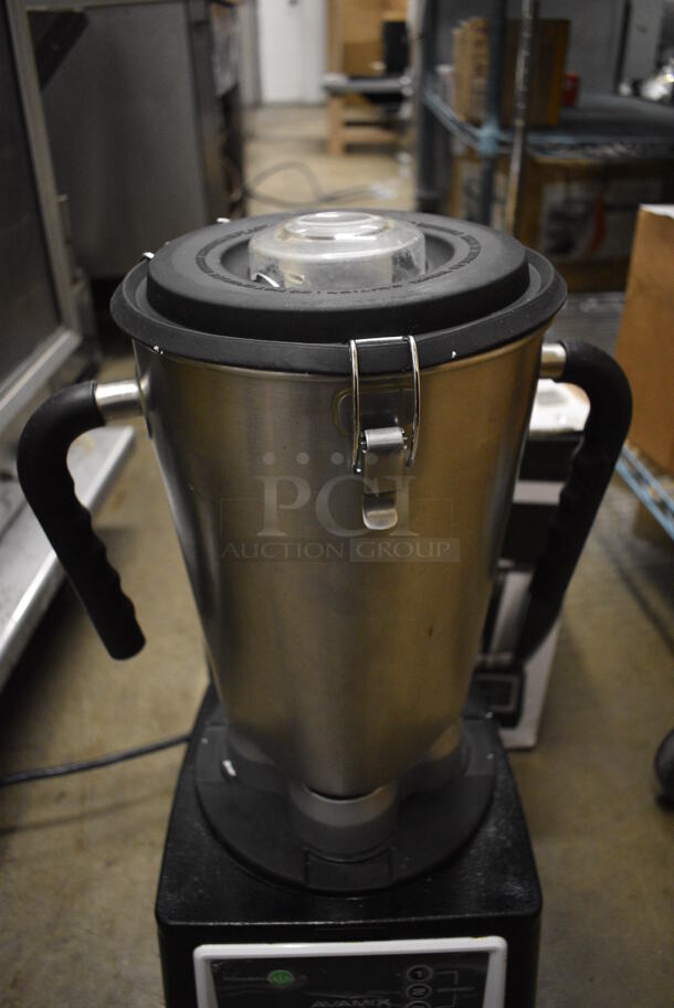 IN ORIGINAL BOX! 2019 AvaMix 928BX1GRG Metal Commercial Countertop Blender w/ Stainless Steel Pitcher. 120 Volts, 1 Phase. 10x10x21. Tested and Powers On But Parts Do Not Move - Image 6 of 9