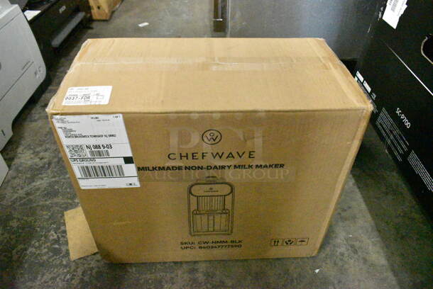 5 Various Items IN ORIGINAL BOX Including 2 Chefwave Milkmade Non Dairy Milk Maker, 2 Epson SC-P700 Printer, Garcimasi Valencia Set. 5 Times Your Bid! - Image 2 of 12