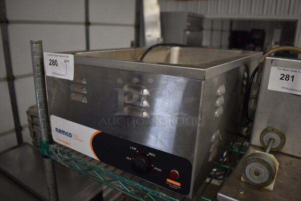 2018 Nemco Model 6055A Stainless Steel Commercial Countertop Food Warmer. 120 Volts, 1 Phase. 14.5x23x8.5. Tested and Working! - Image 2 of 5