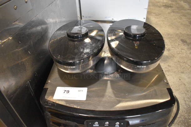 Schaerer Model SCA1 Coffee Art Plus Automatic Coffee Espresso Machine w/ 2 Hopper Bean Grinders and Steam Wand. 240 Volts, 1 Phase. 17x21x28 - Image 3 of 6