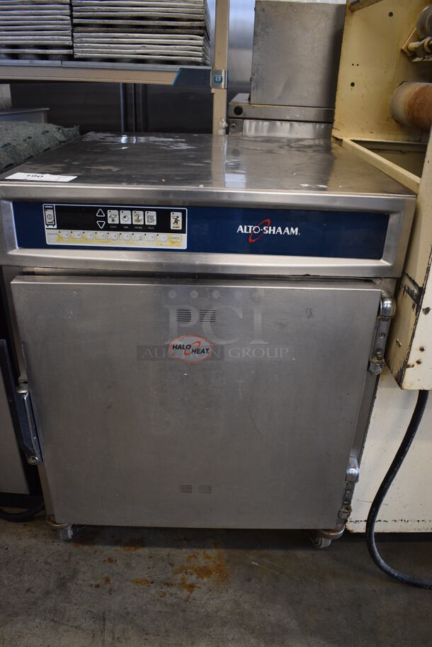 Alto Shaam 750-TH/II Stainless Steel Commercial Undercounter Heated Holding Cabinet on Commercial Casters. 208-240 Volts, 1 Phase. 25.5x28x33 - Image 2 of 6